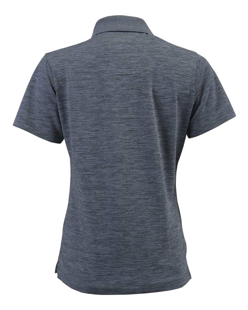 131 Paragon Womens Dakota Striated Heather Sport Shirt - Back Image
