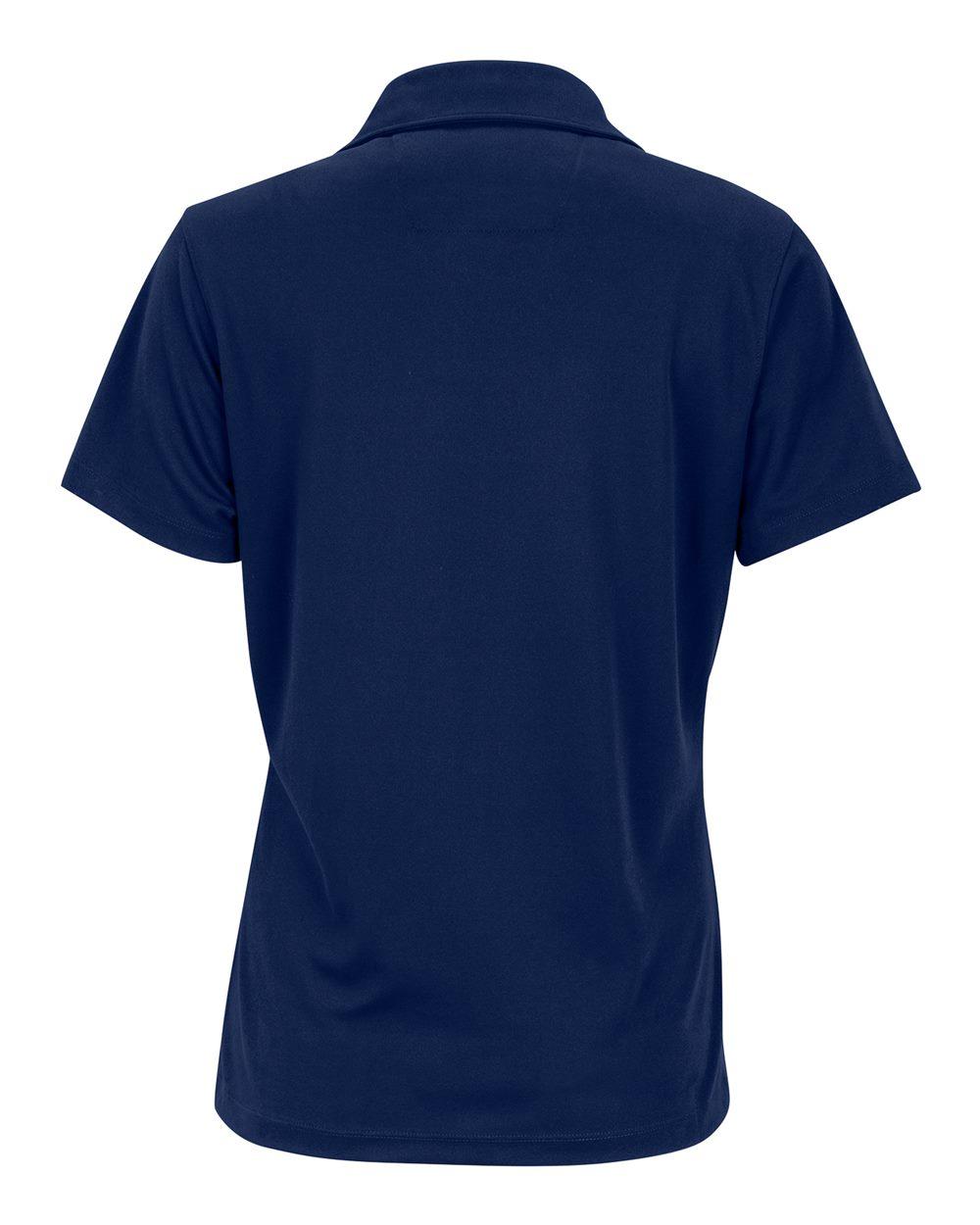 151 Paragon Womens Memphis Sueded Sport Shirt - Back Image