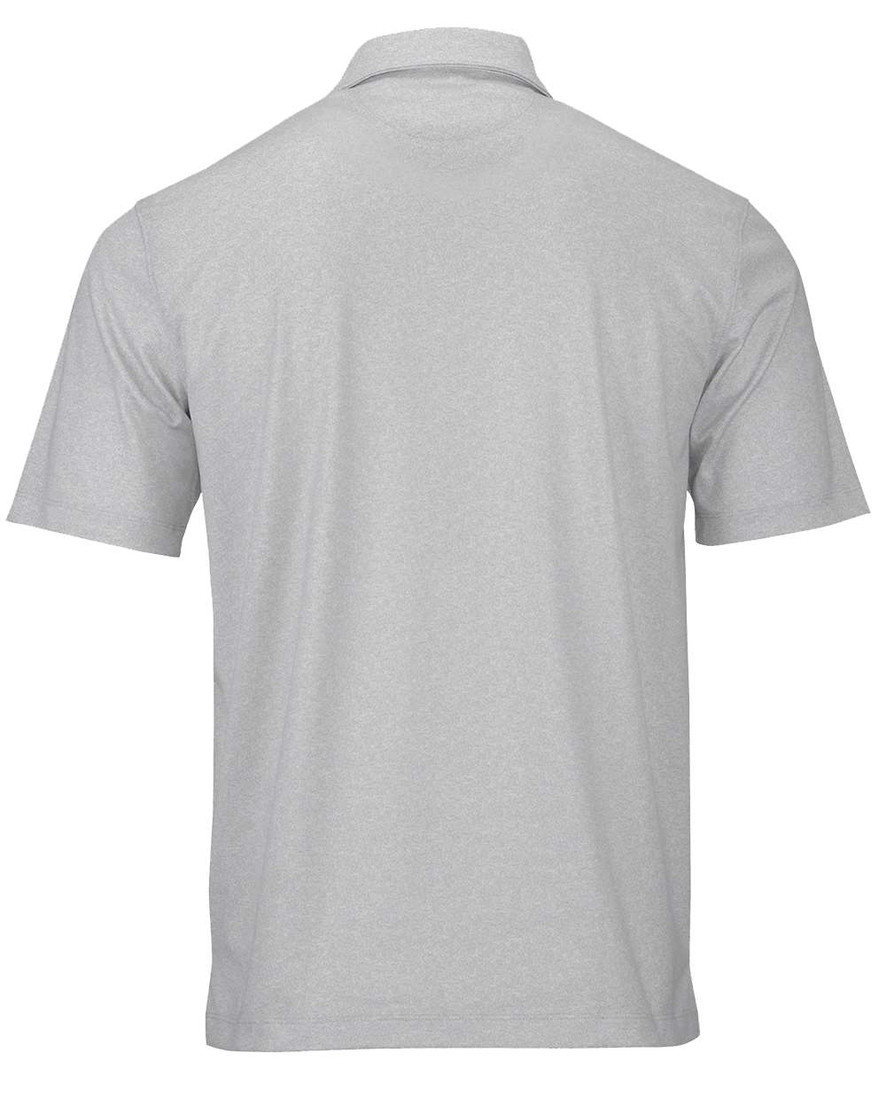 152 Paragon Derby Sublimated Heathered Polo - Back Image