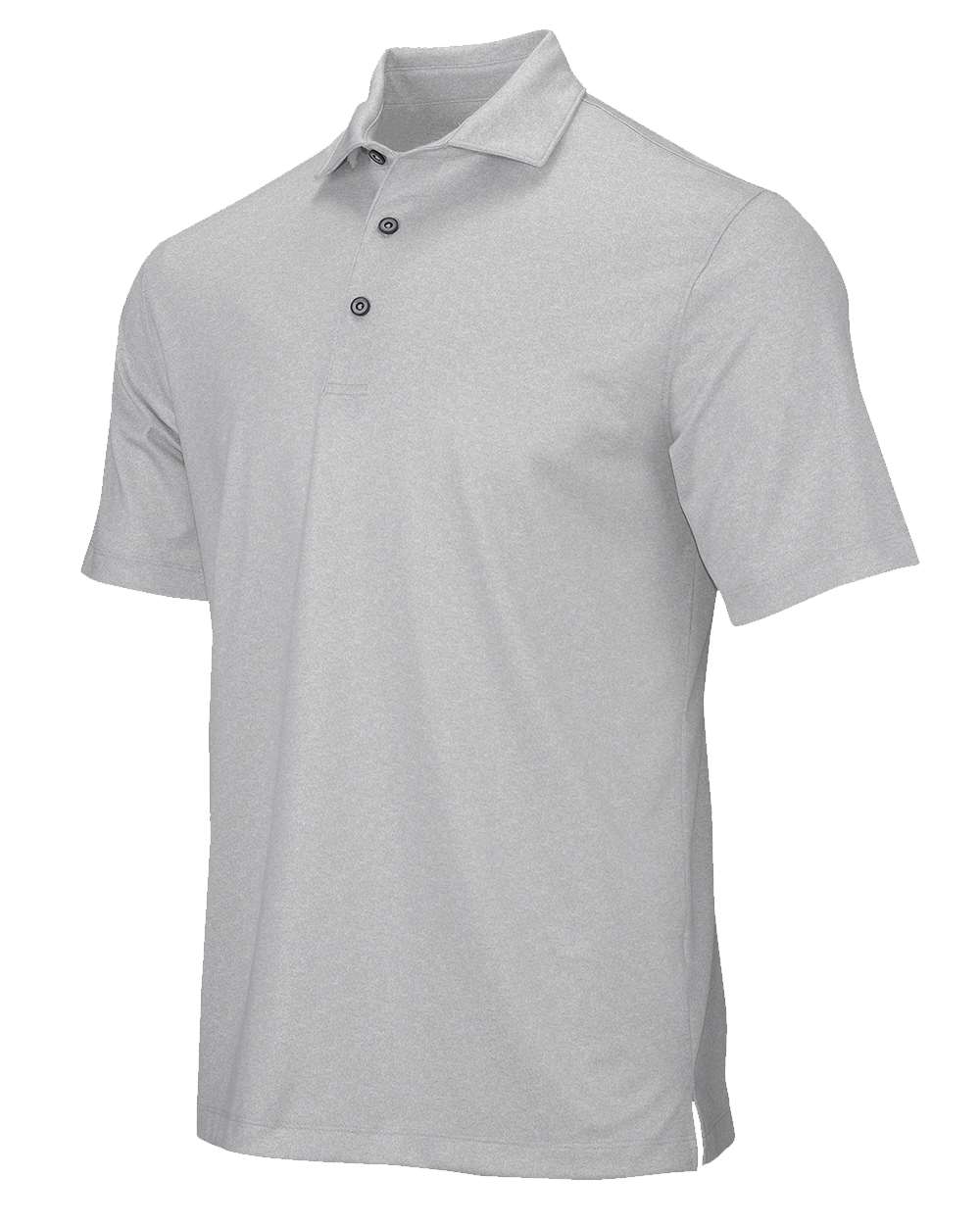 152 Paragon Derby Sublimated Heathered Polo - Siide Image