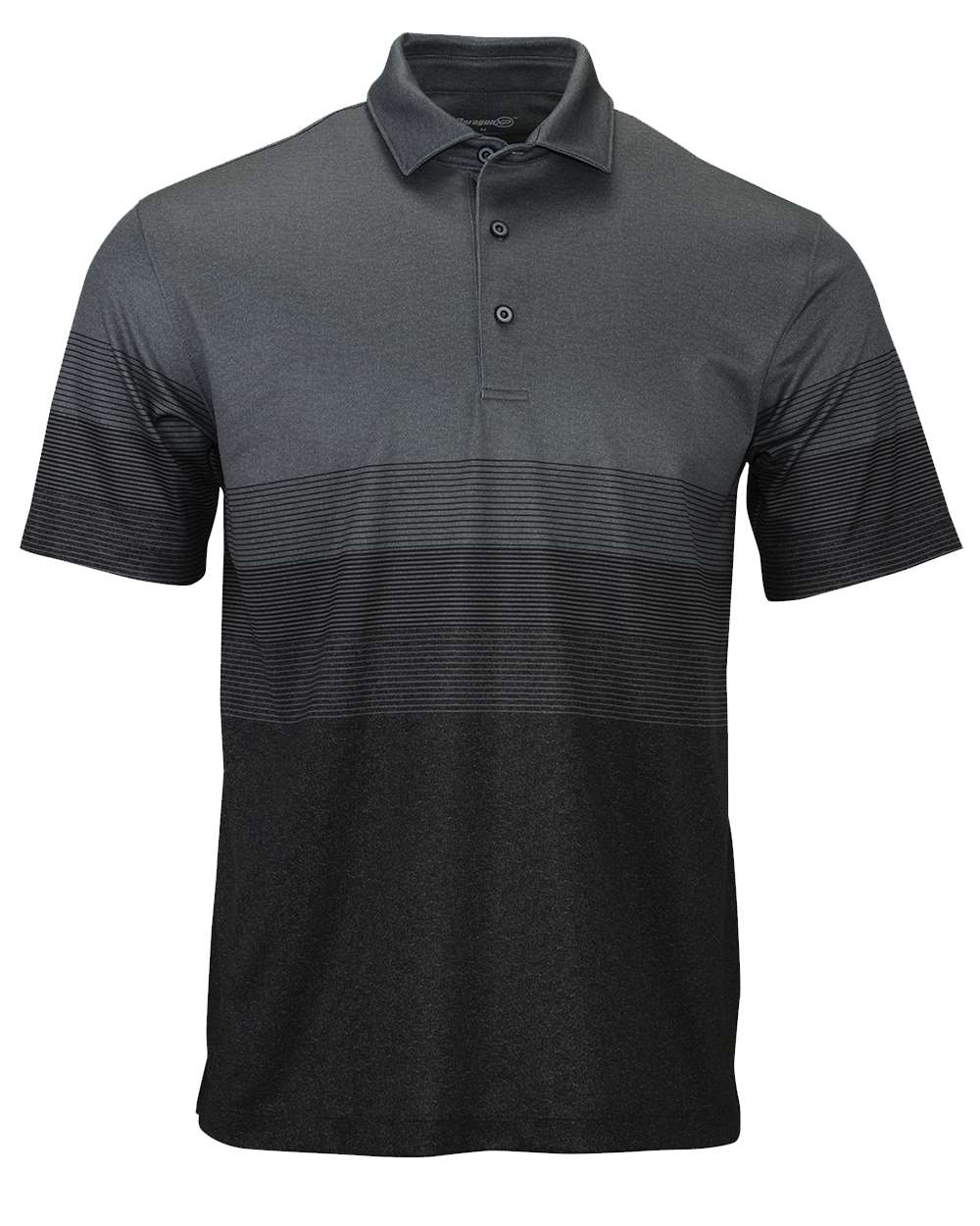 153 Paragon Belmont Sublimated Heathered Polo Zoom Image