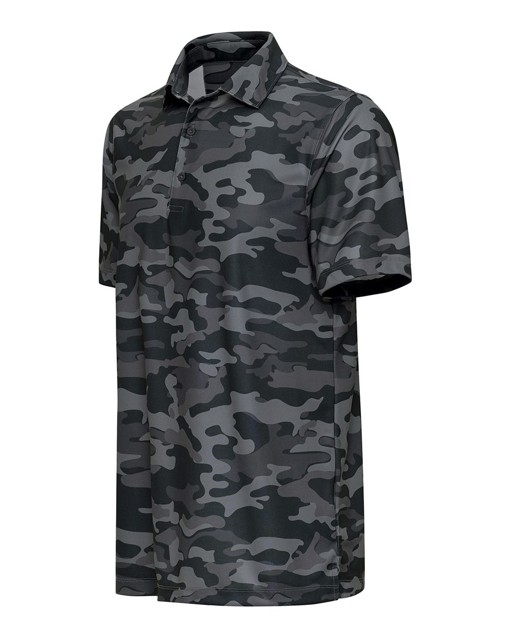 170 Paragon Newport Camo Polo 170 Paragon Newport Camo Polo - Siide Image
