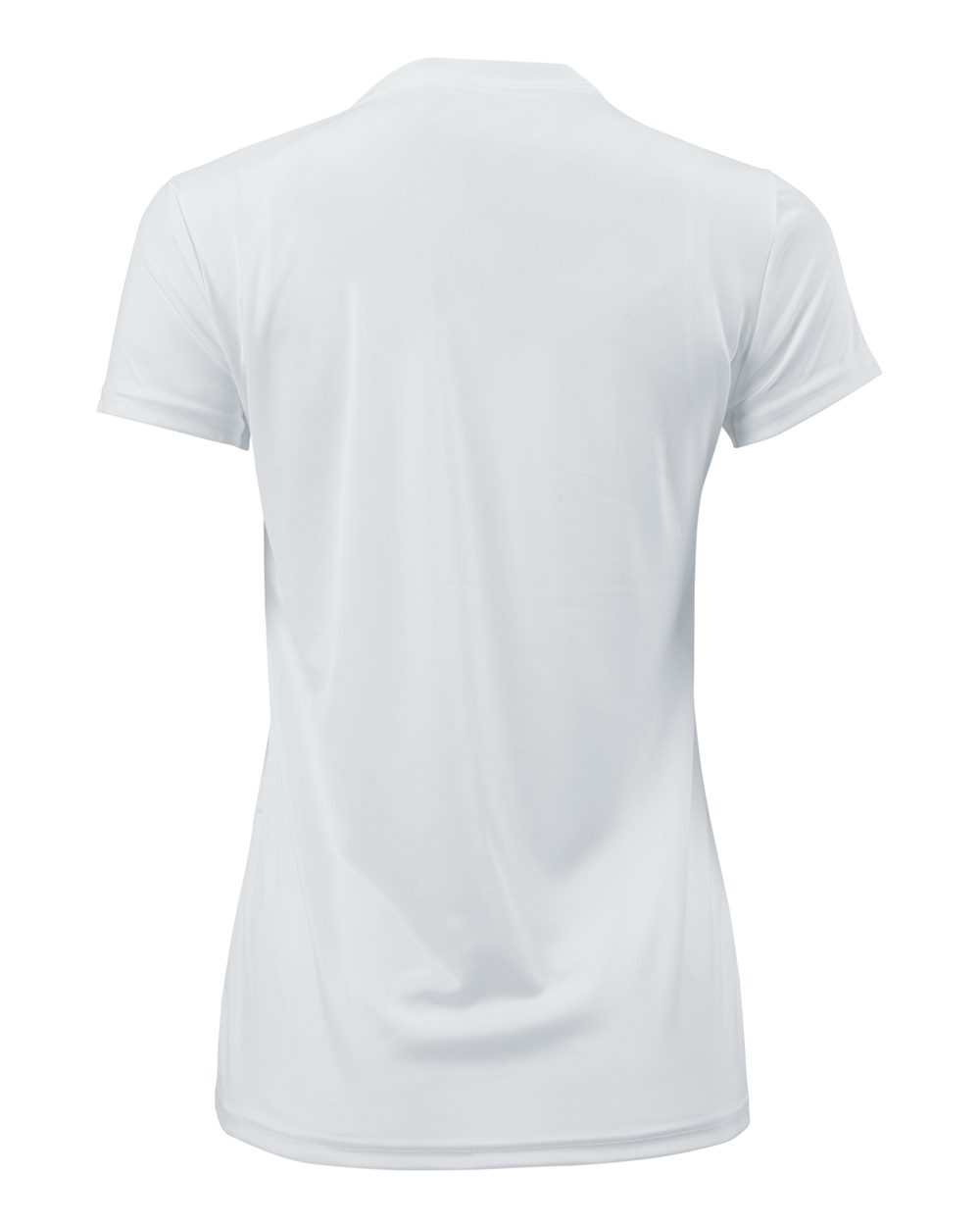 203 Paragon Womens Vera V-Neck T-Shirt - Back Image