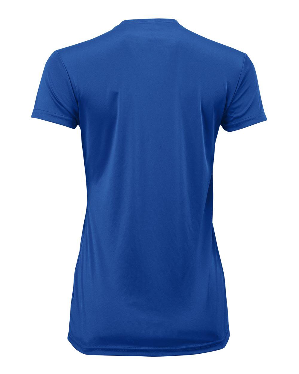 204 Paragon Womens Islander Performance T-Shirt - Back Image