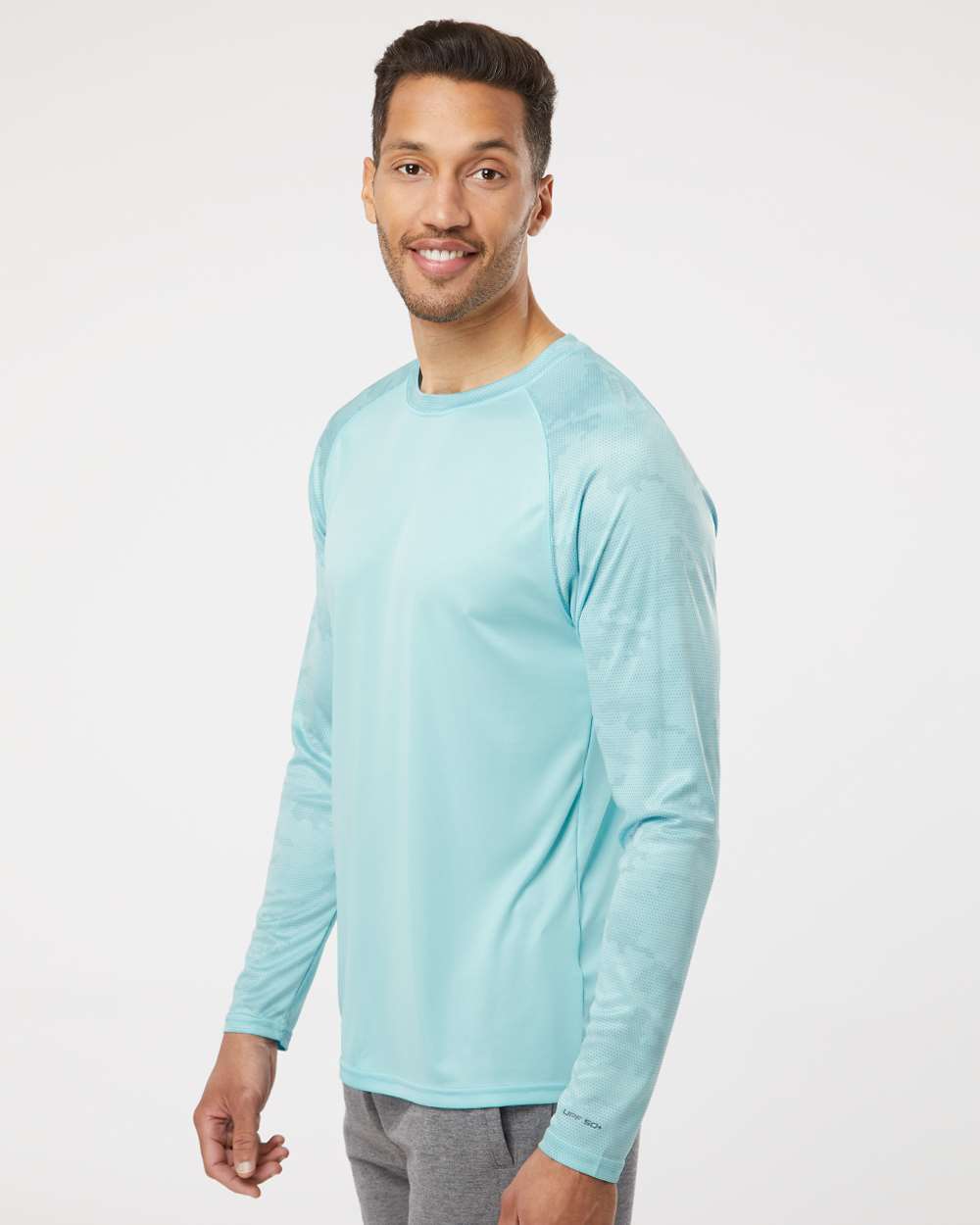216 Paragon Cayman Camo Performance Long Sleeve T-Shirt - Siide Image