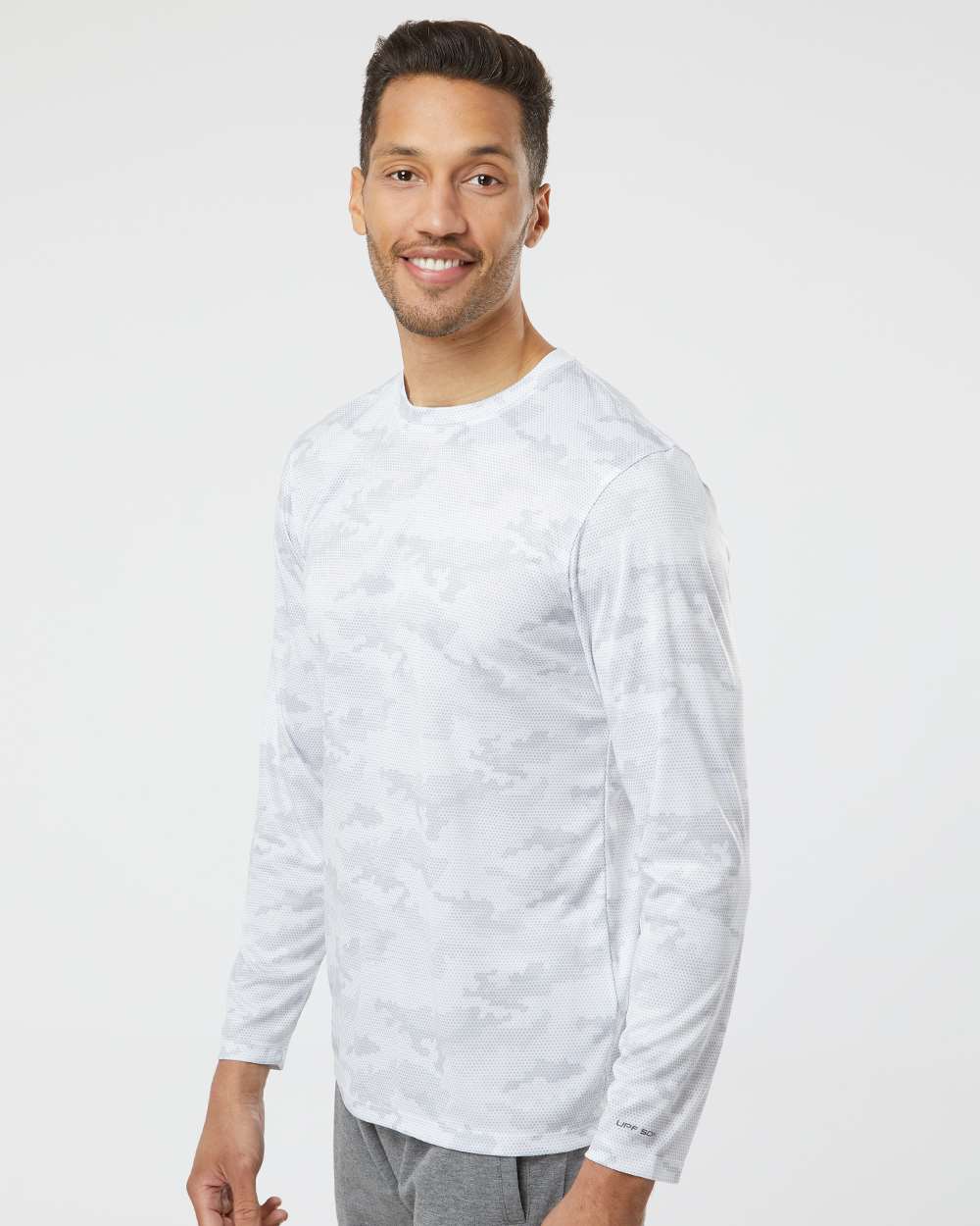 217 Paragon Pompano Camo Performance Long Sleeve T-Shirt - Siide Image