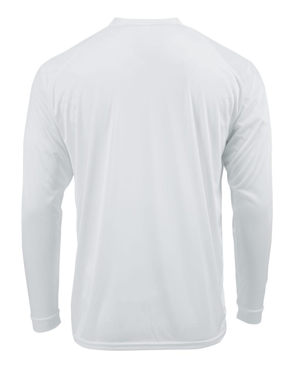 218Y Paragon Youth Long Islander Performance Long Sleeve T-Shirt 218Y Paragon Youth Long Islander Performance Long Sleeve T-Shirt - Back Image