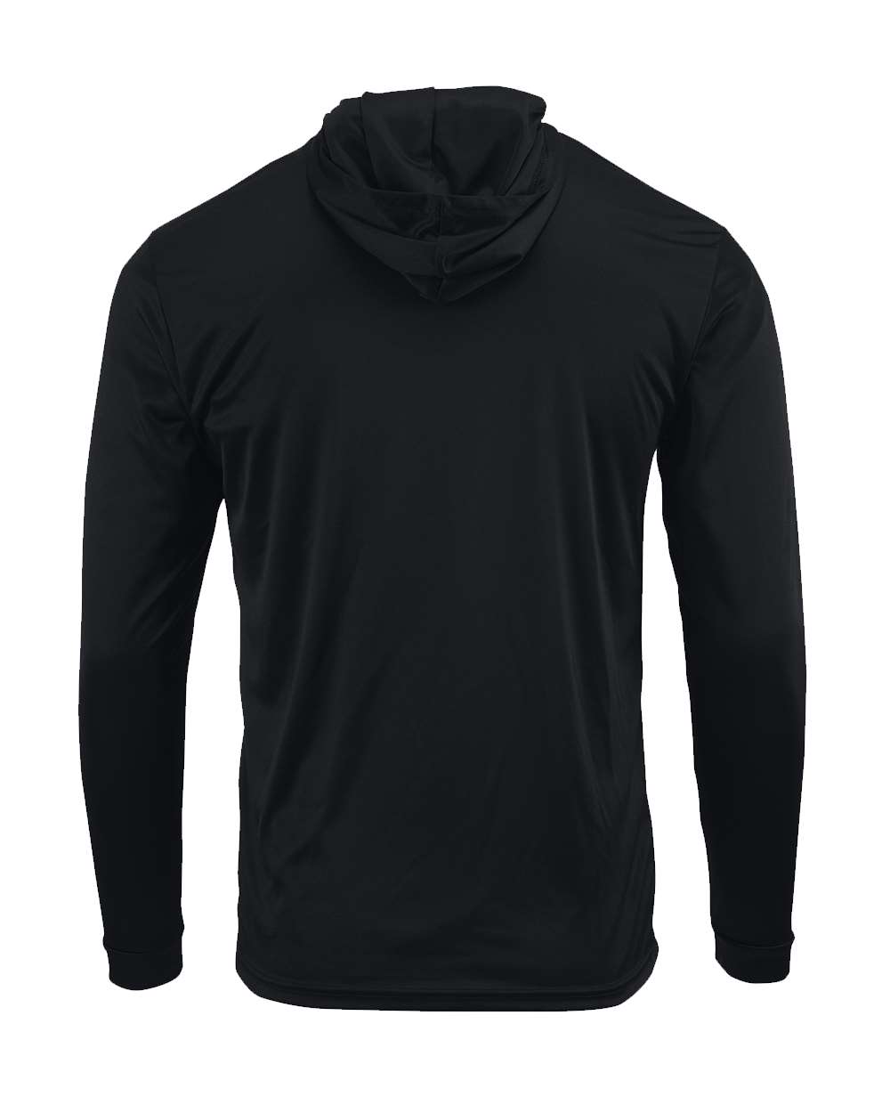 221Y Paragon Youth Bahama Performance Hooded Long Sleeve T-Shirt - Back Image