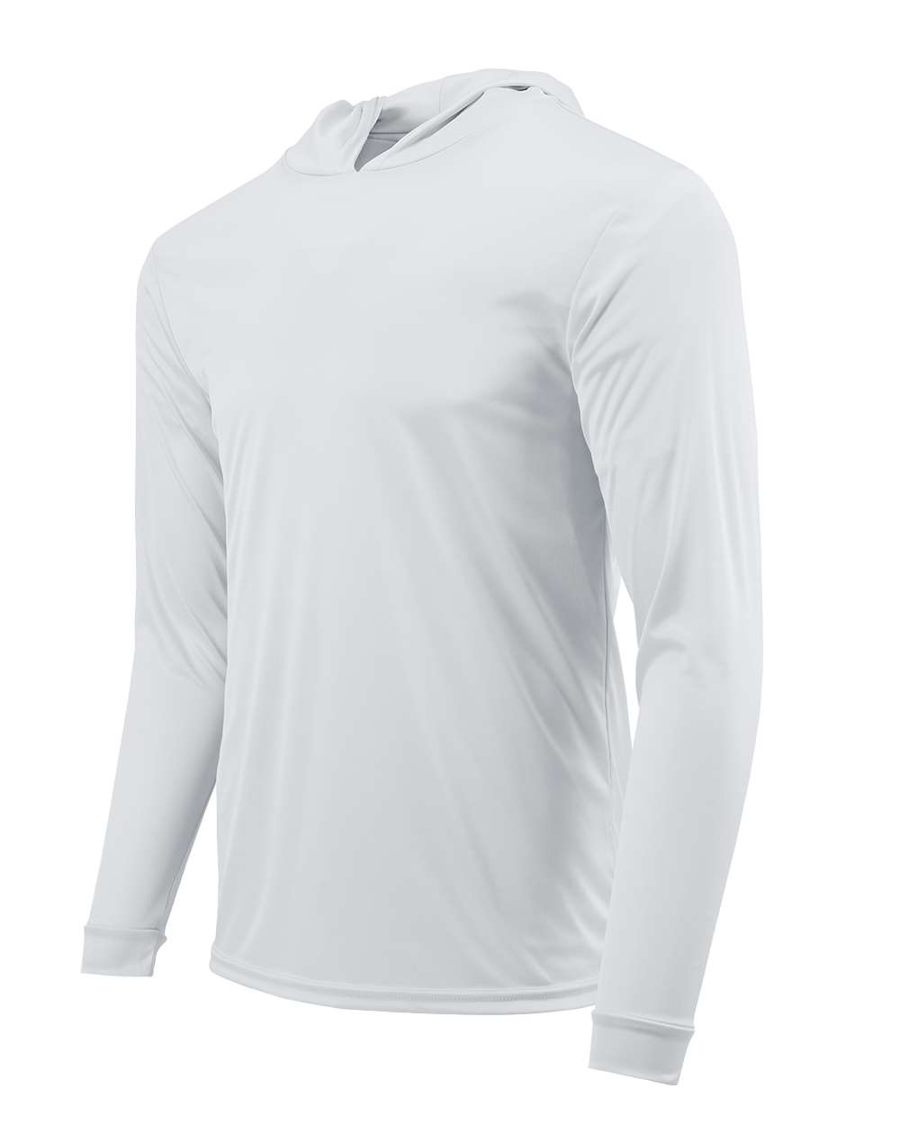 221Y Paragon Youth Bahama Performance Hooded Long Sleeve T-Shirt - Siide Image