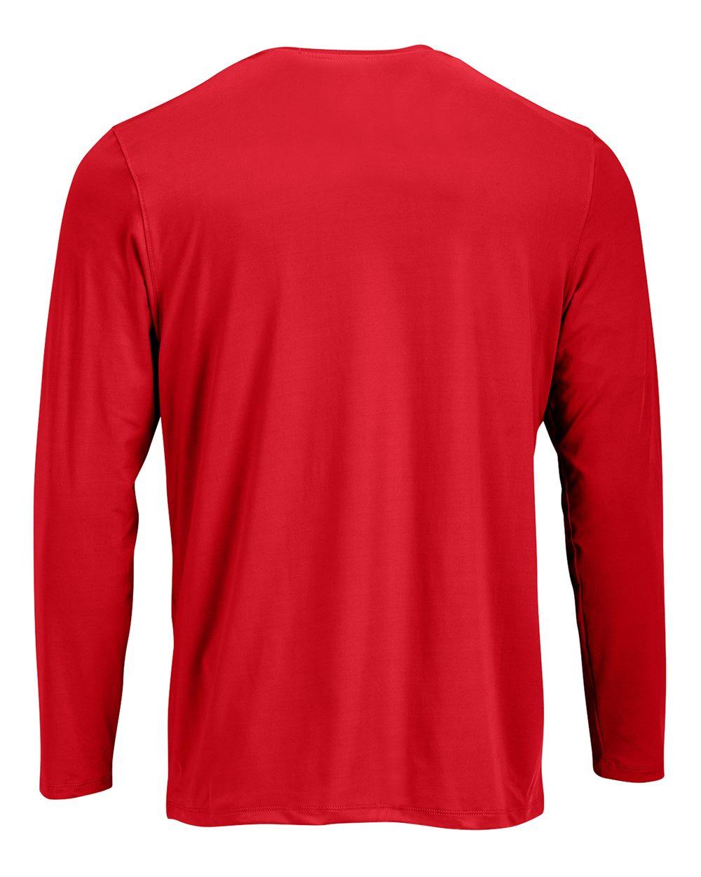 222 Paragon Aruba Extreme Performance Long Sleeve T-Shirt - Back Image