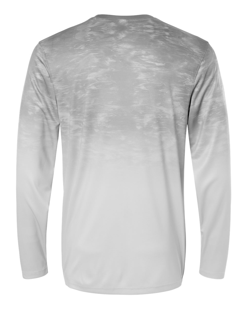 229 Paragon Montauk Oceanic Fade Performance Long Sleeve T-Shirt - Back Image
