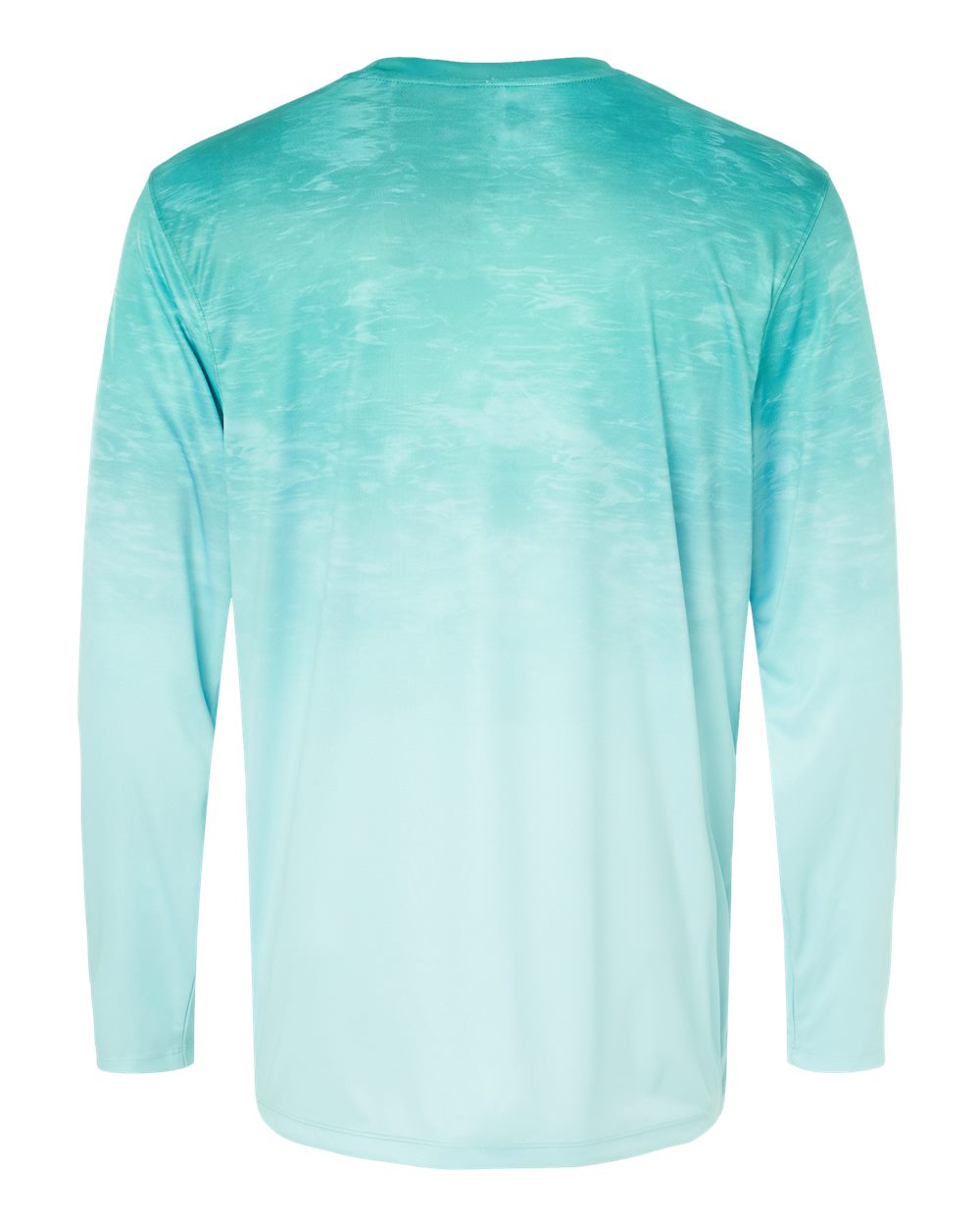 229 Paragon Montauk Oceanic Fade Performance Long Sleeve T-Shirt 229 Paragon Montauk Oceanic Fade Performance Long Sleeve T-Shirt - Back Image