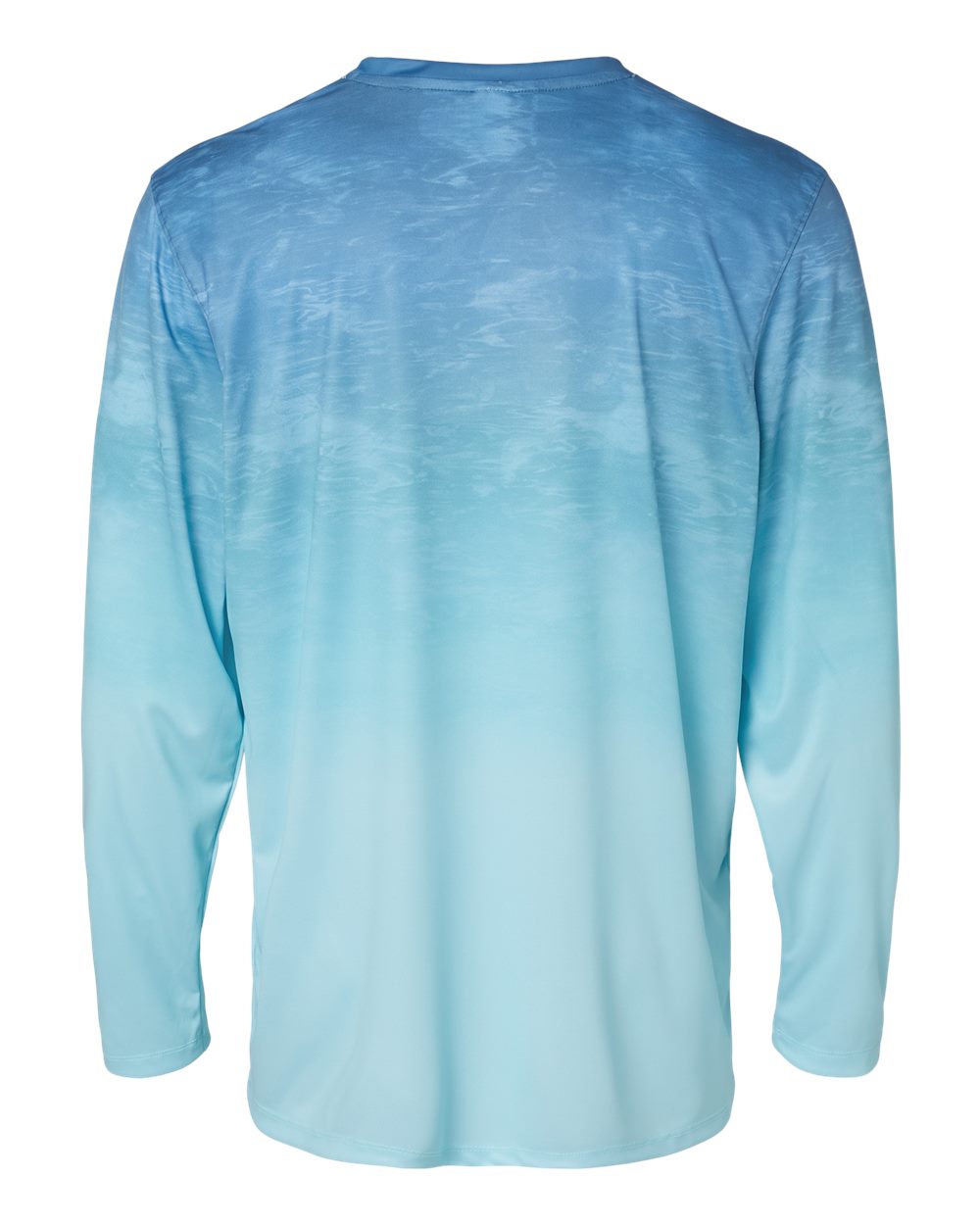 229 Paragon Montauk Oceanic Fade Performance Long Sleeve T-Shirt - Back Image