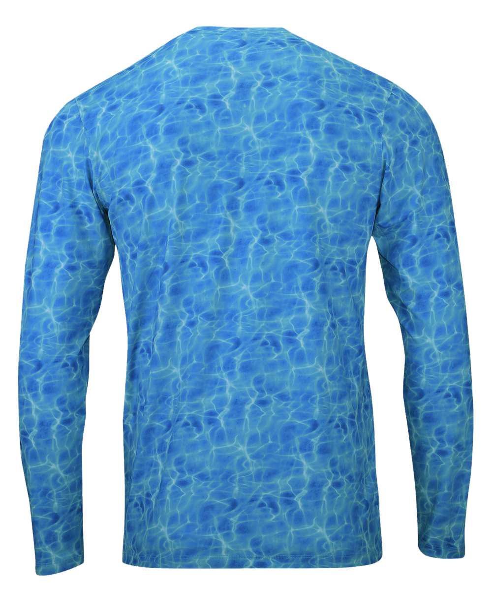 230 Paragon Belize Sublimated Long Sleeve T-Shirt - Back Image