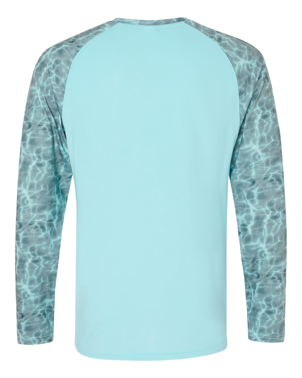231 Paragon Panama Colorblocked Long Sleeve T-Shirt 231 Paragon Panama Colorblocked Long Sleeve T-Shirt - Back Image