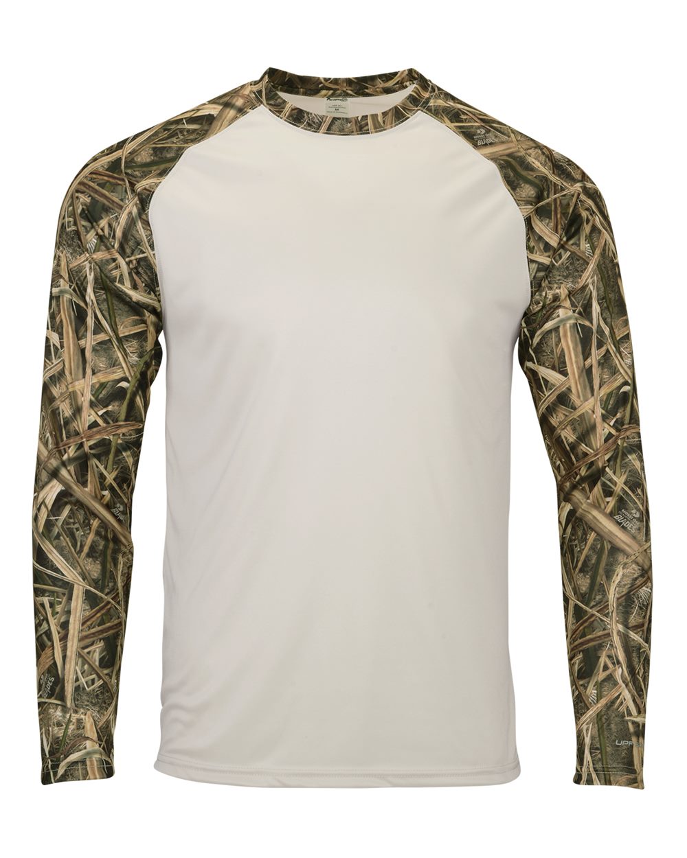 236 Paragon Jackson Mossy Oak Colorblocked Long Sleeve T-Shirt