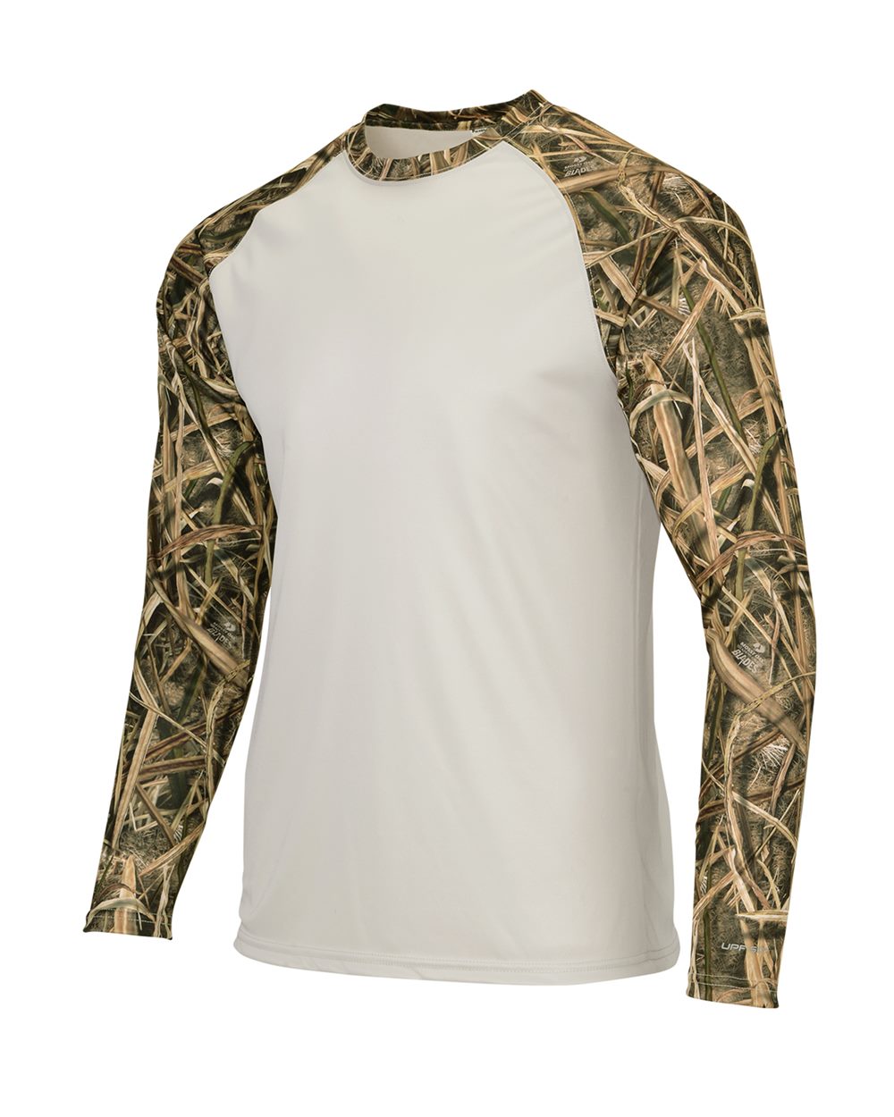 236 Paragon Jackson Mossy Oak Colorblocked Long Sleeve T-Shirt - Siide Image