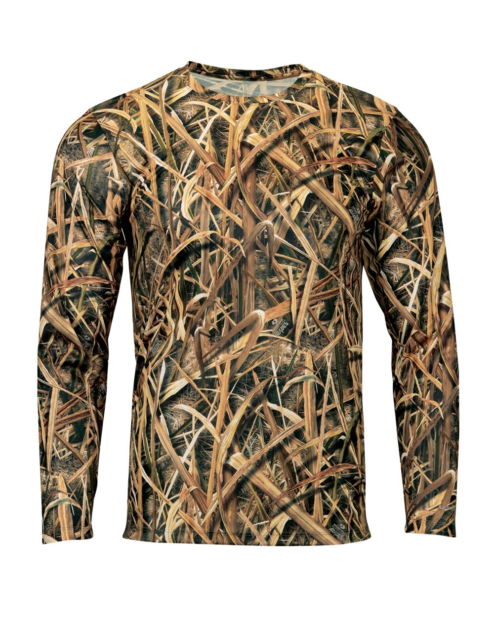 237 Paragon Oxford Performance Camo Print Long Sleeve T-Shirt Zoom Image