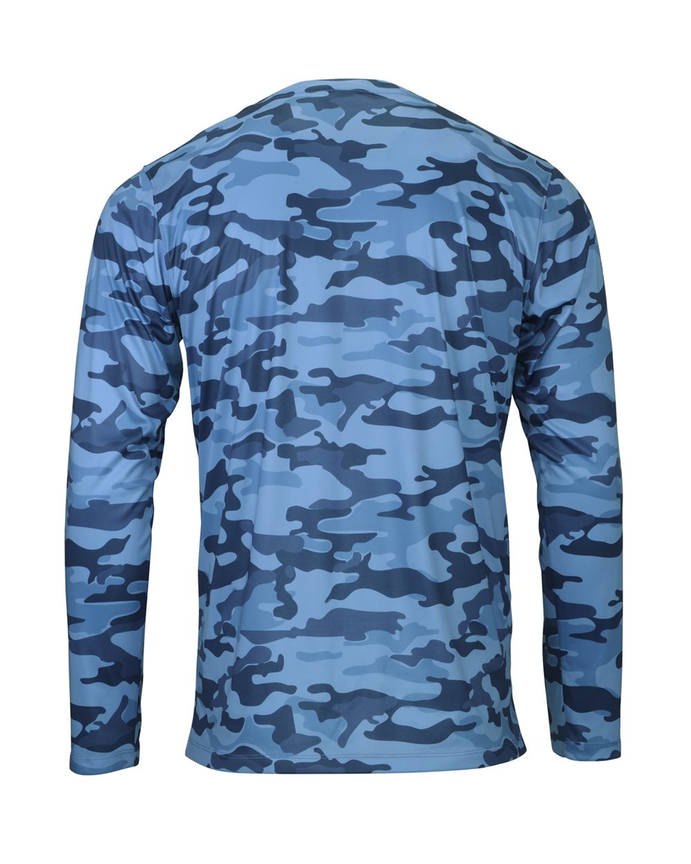238 Paragon Woodland Performance Long Sleeve T-Shirt 238 Paragon Woodland Performance Long Sleeve T-Shirt - Back Image