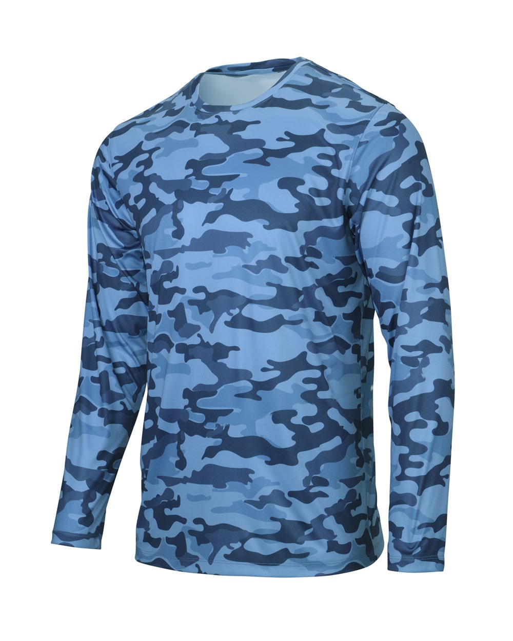 238 Paragon Woodland Performance Long Sleeve T-Shirt 238 Paragon Woodland Performance Long Sleeve T-Shirt - Siide Image