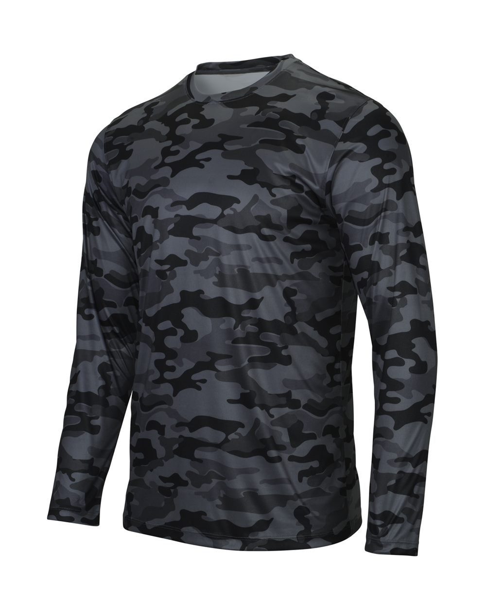 238 Paragon Woodland Performance Long Sleeve T-Shirt - Siide Image