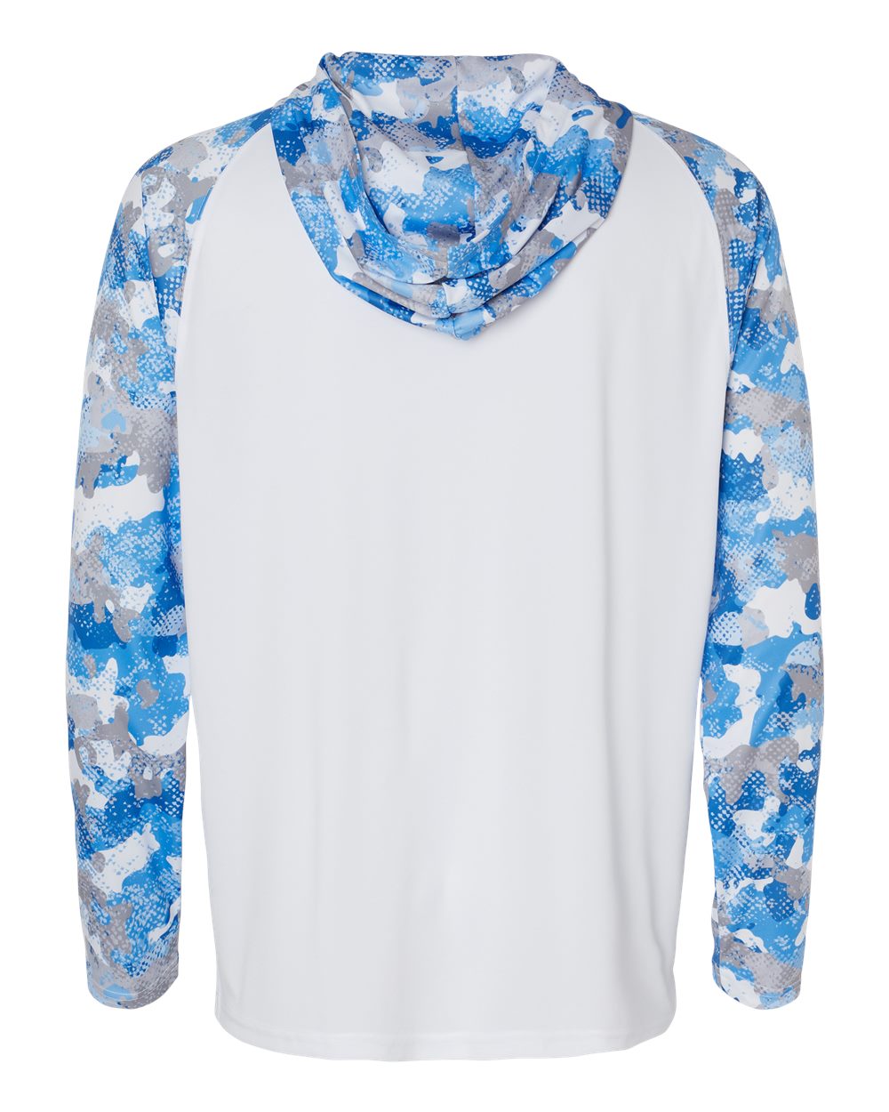 240 Paragon Tortuga Extreme Performance Hooded T-Shirt - Back Image