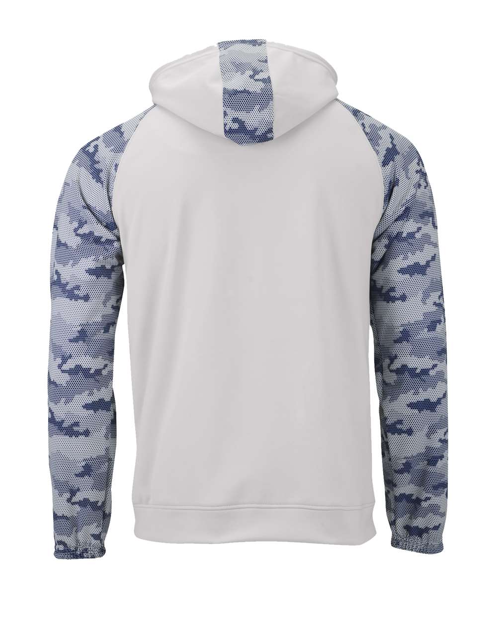 306 Paragon Tahoe Camo Fleece Hooded Sweatshirt - Back Image