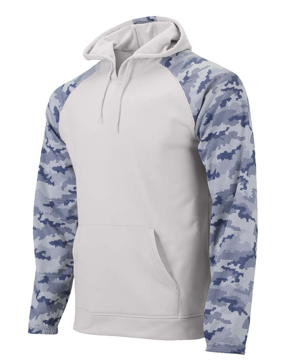 306 Paragon Tahoe Camo Fleece Hooded Sweatshirt - Siide Image