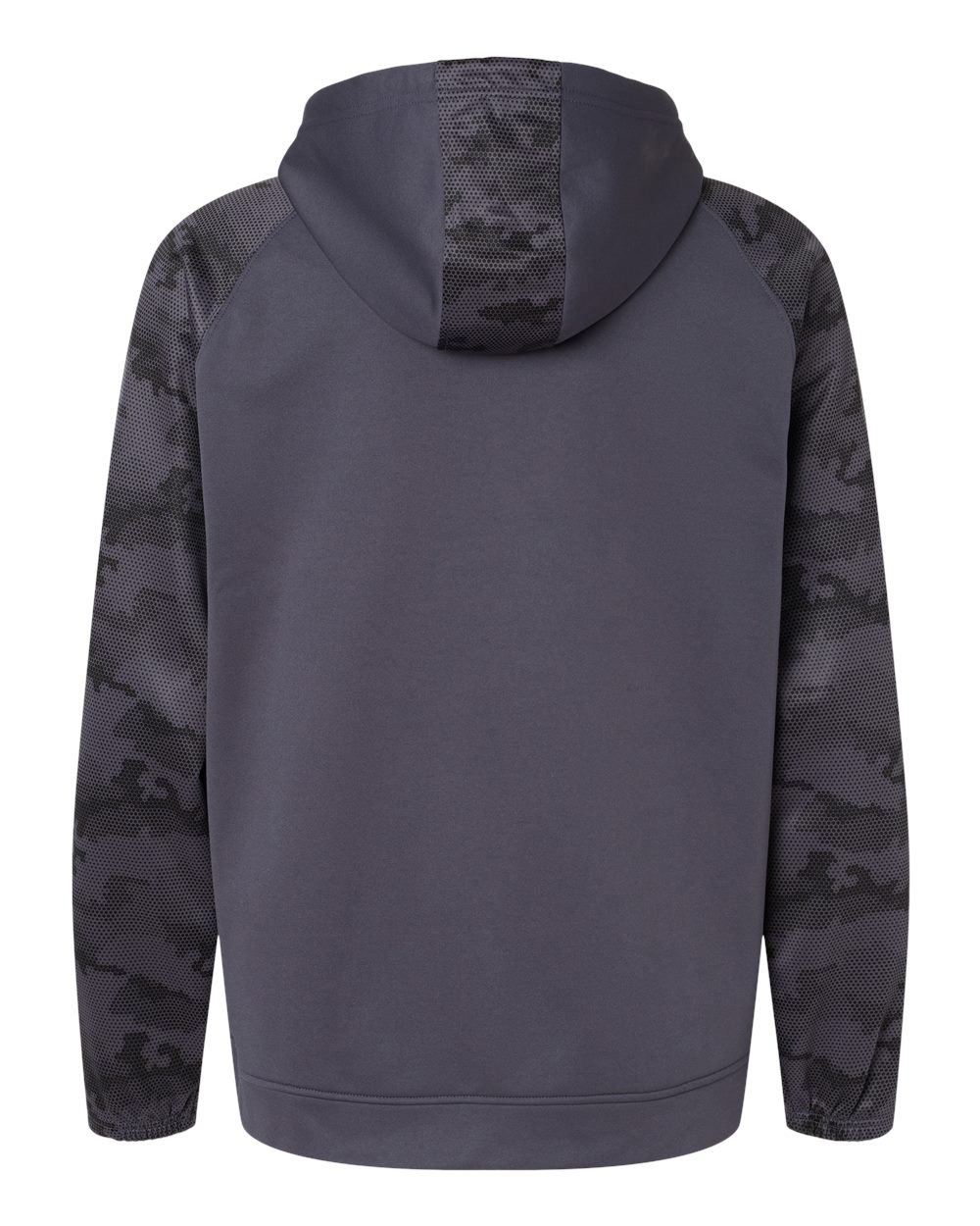 306 Paragon Tahoe Camo Fleece Hooded Sweatshirt - Back Image