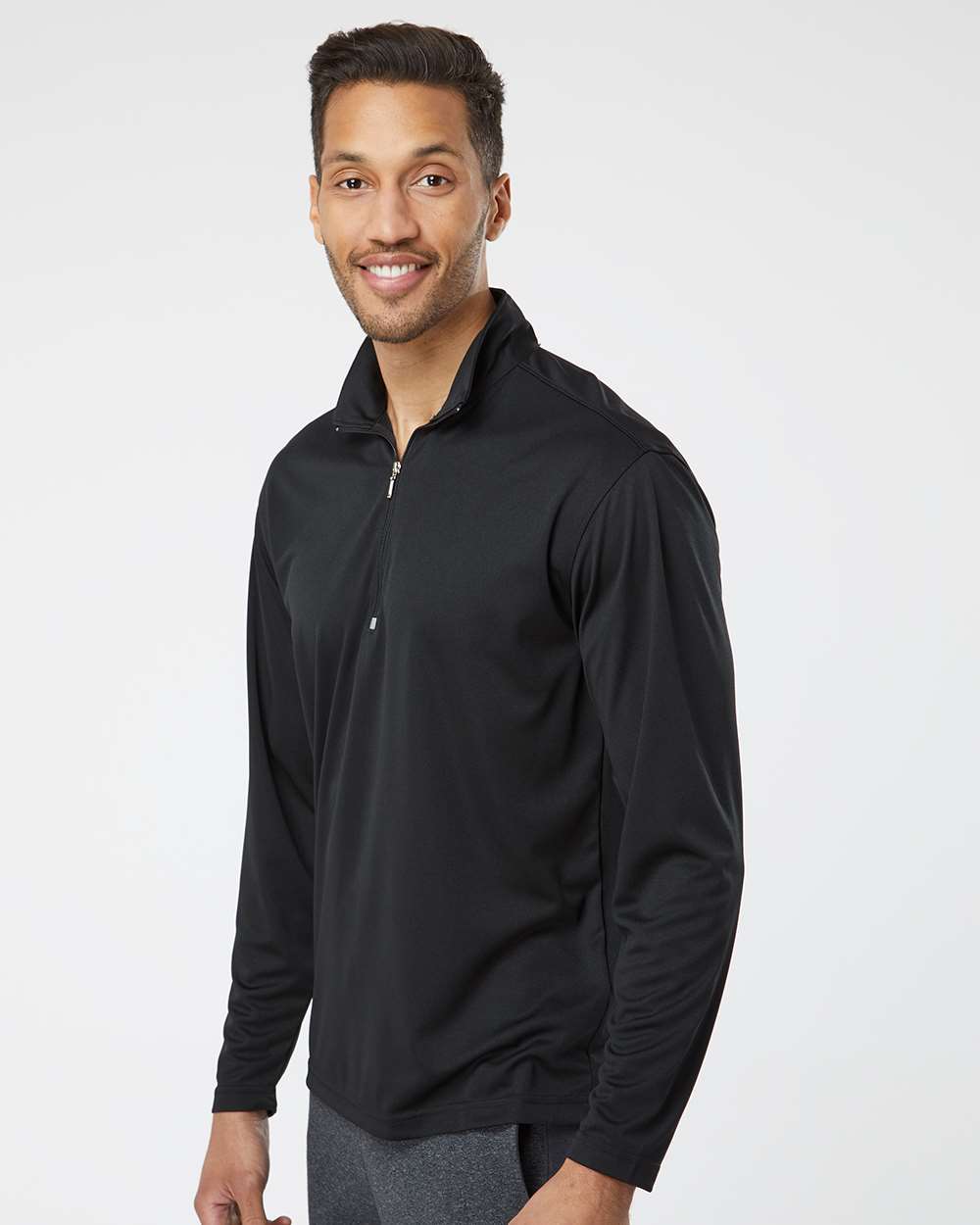 350 Paragon Malibu Performance Quarter-Zip Pullover 350 Paragon Malibu Performance Quarter-Zip Pullover - Siide Image