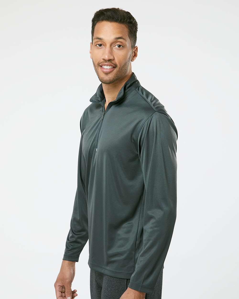 350 Paragon Malibu Performance Quarter-Zip Pullover 350 Paragon Malibu Performance Quarter-Zip Pullover - Siide Image