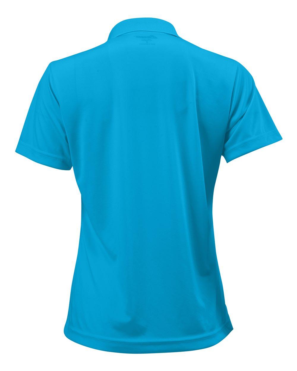 504 Paragon Womens Sebring Performance Sport Shirt - Back Image