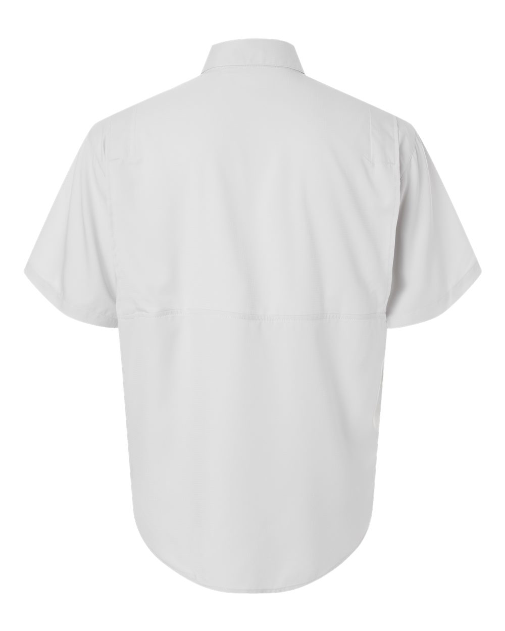 700 Paragon Hatteras Performance Short Sleeve Fishing Shirt - Back Image