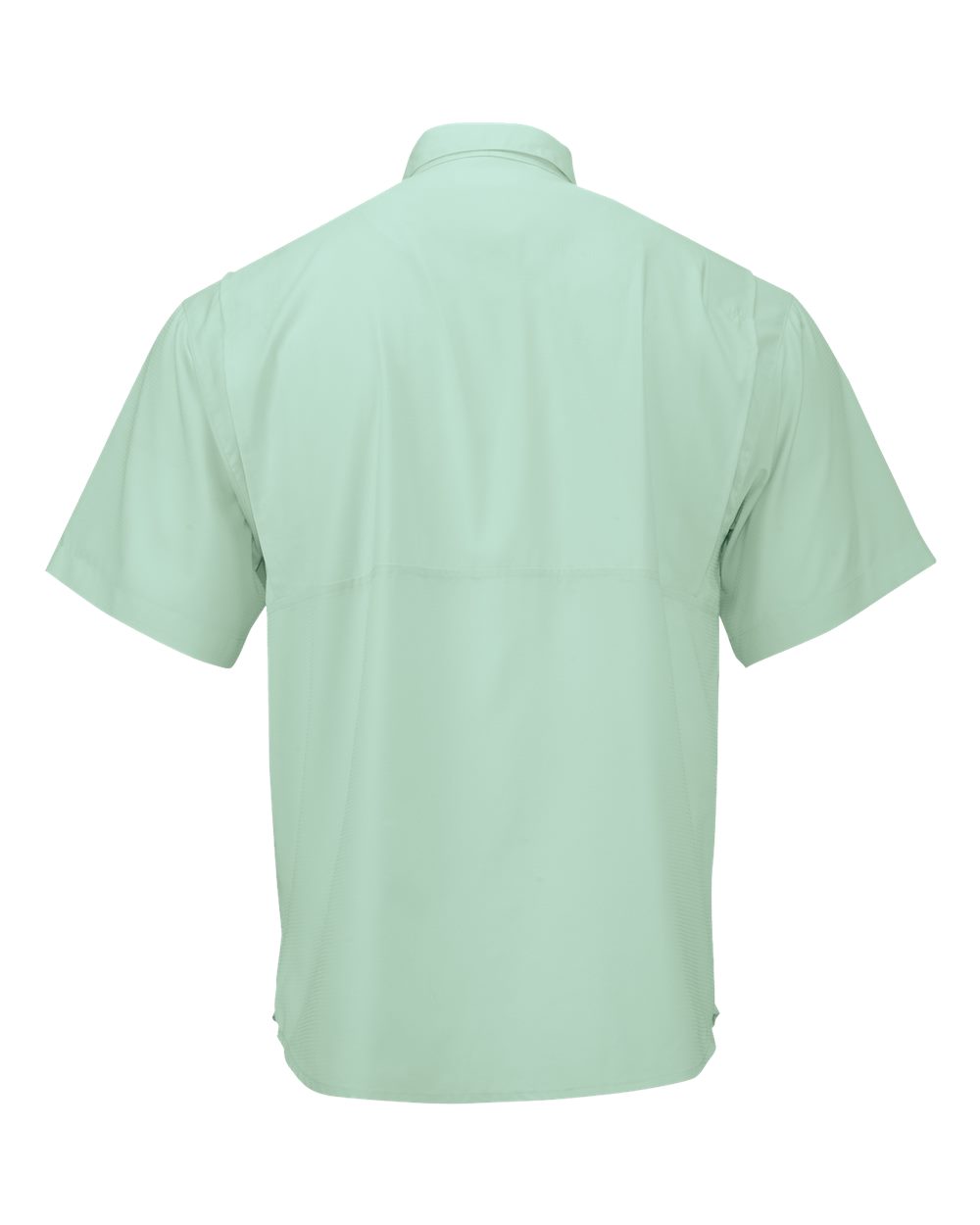 700 Paragon Hatteras Performance Short Sleeve Fishing Shirt - Back Image