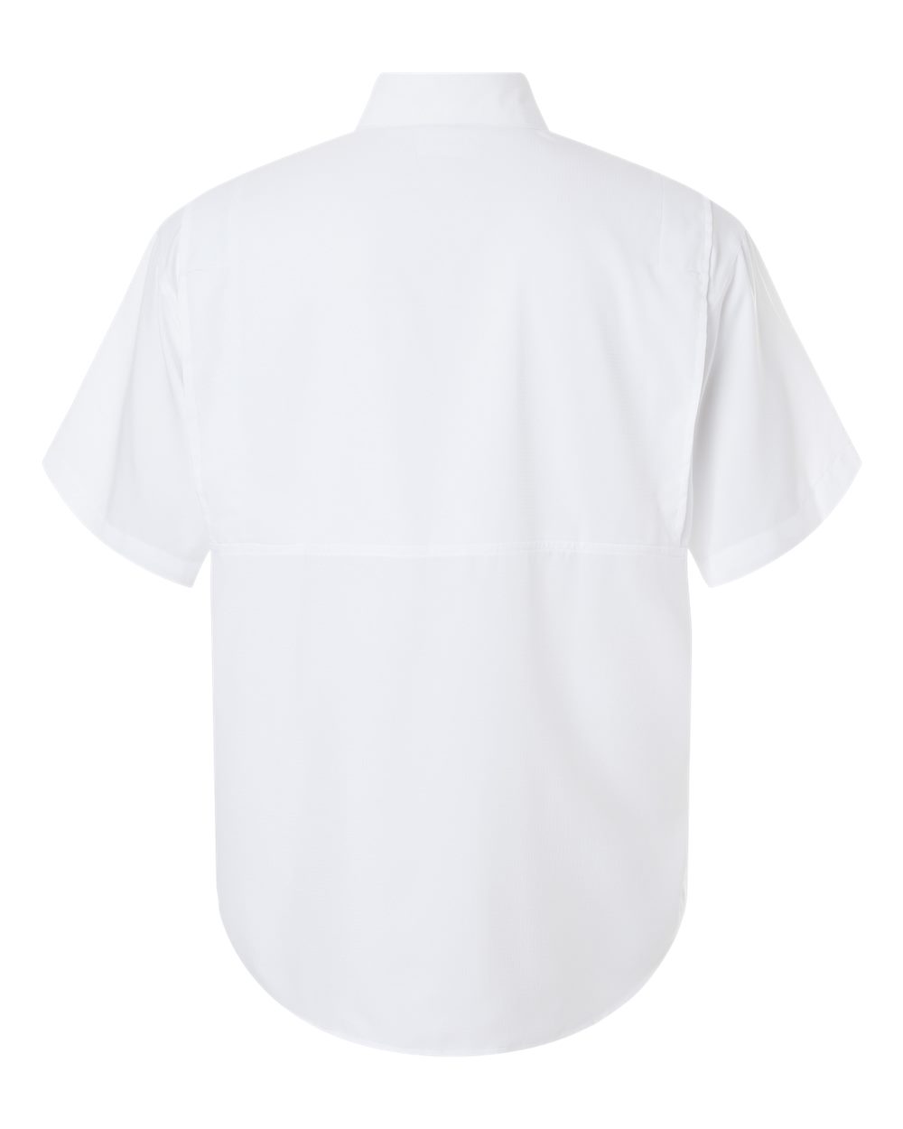 700 Paragon Hatteras Performance Short Sleeve Fishing Shirt - Back Image