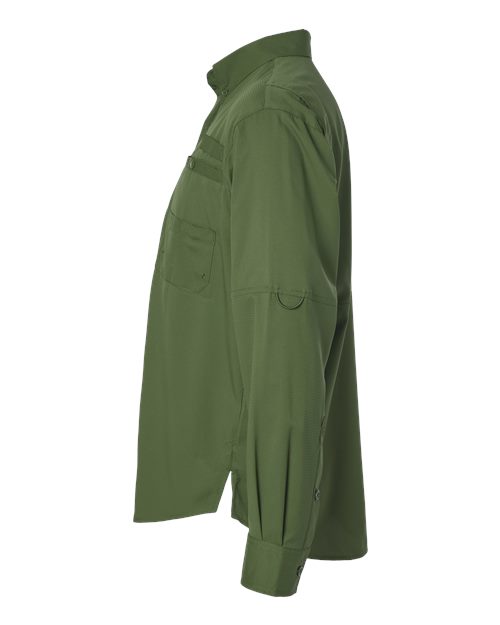 702 Paragon Kitty Hawk Performance Long Sleeve Fishing Shirt - Siide Image