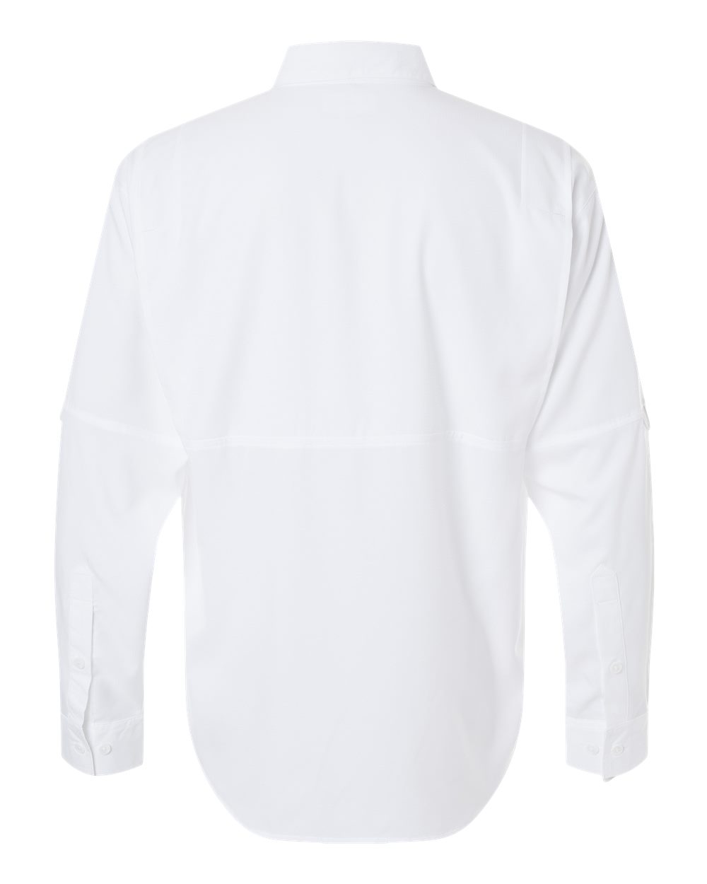 702 Paragon Kitty Hawk Performance Long Sleeve Fishing Shirt - Back Image