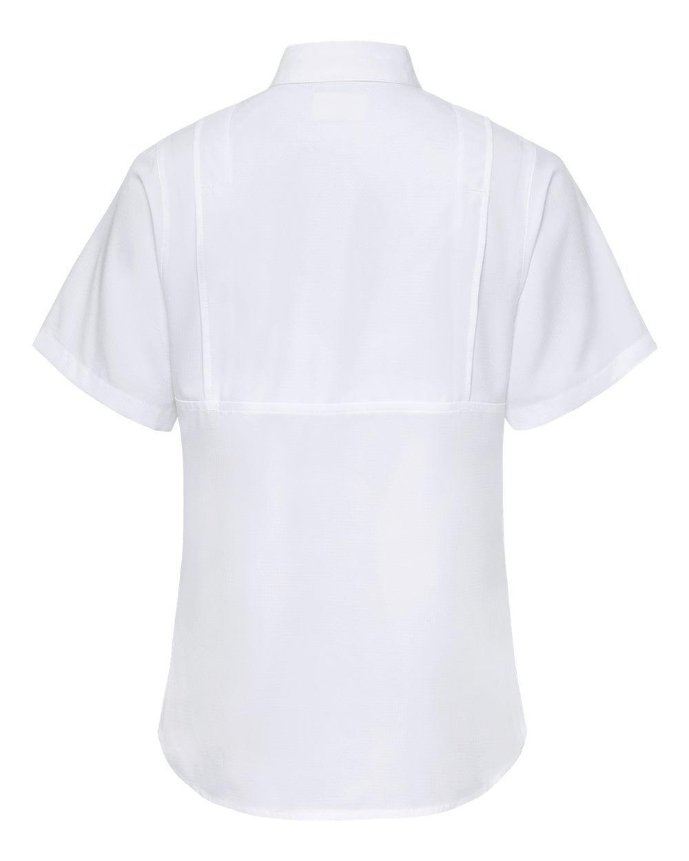 704 Paragon Womens Hatteras Performance Short Sleeve Fishing Shirt - Back Image