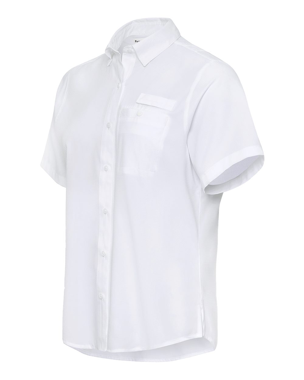 704 Paragon Womens Hatteras Performance Short Sleeve Fishing Shirt - Siide Image