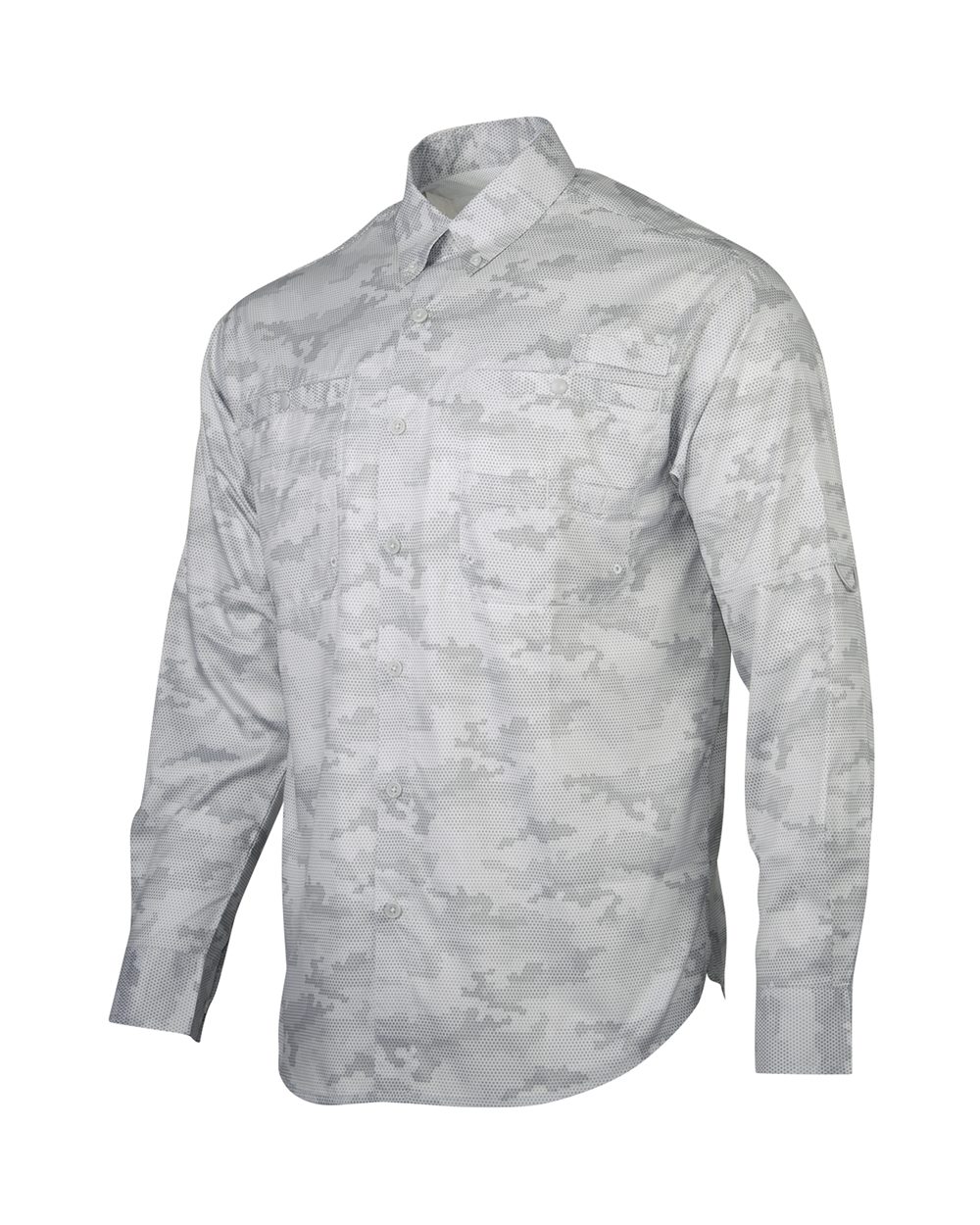 709 Paragon Buxton Sublimated Long Sleeve Fishing Shirt - Siide Image