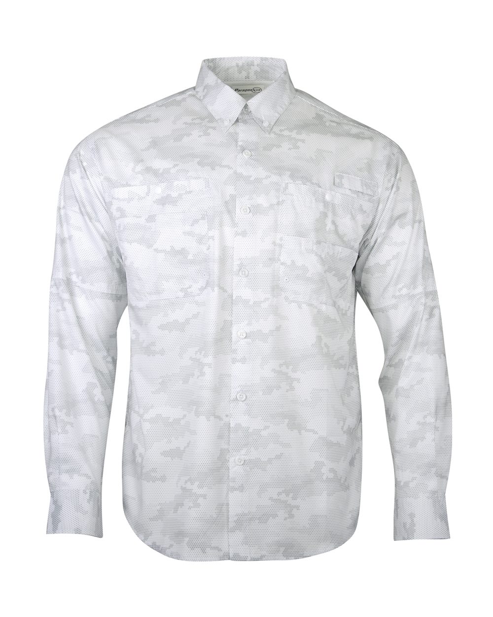 709 Paragon Buxton Sublimated Long Sleeve Fishing Shirt Zoom Image