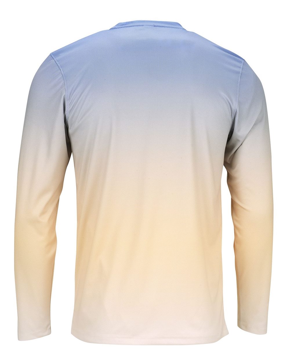 225 Paragon Barbados Performance Pin Dot Long Sleeve T-Shirt 225 Paragon Barbados Performance Pin Dot Long Sleeve T-Shirt - Back Image