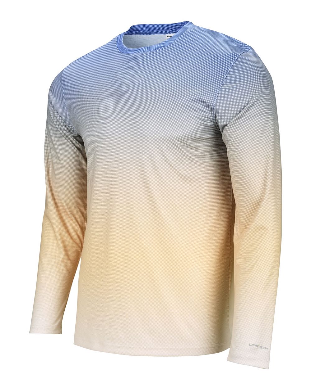 225 Paragon Barbados Performance Pin Dot Long Sleeve T-Shirt 225 Paragon Barbados Performance Pin Dot Long Sleeve T-Shirt - Siide Image