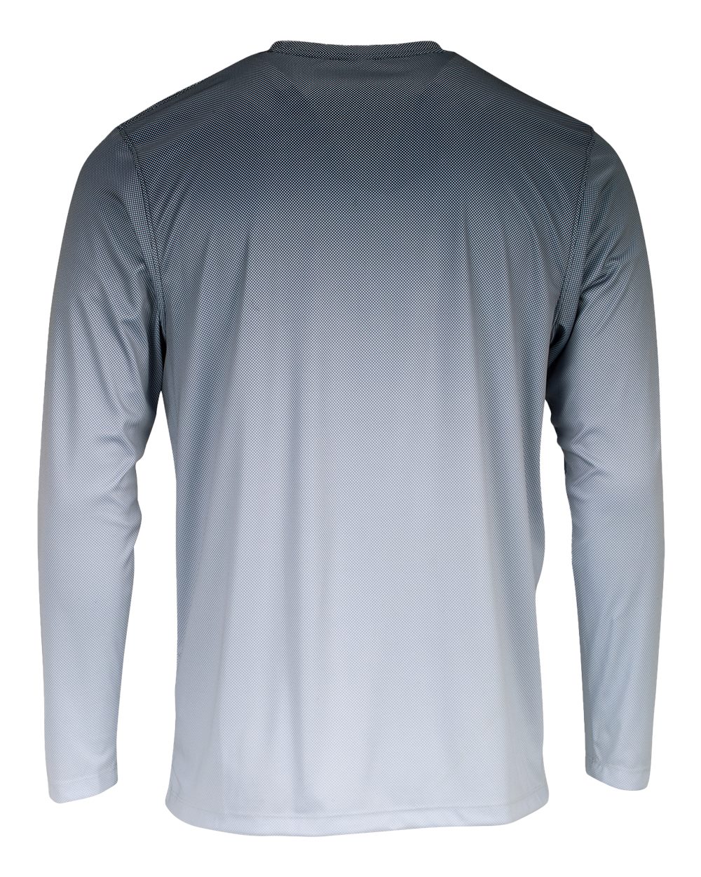 225 Paragon Barbados Performance Pin Dot Long Sleeve T-Shirt 225 Paragon Barbados Performance Pin Dot Long Sleeve T-Shirt - Back Image