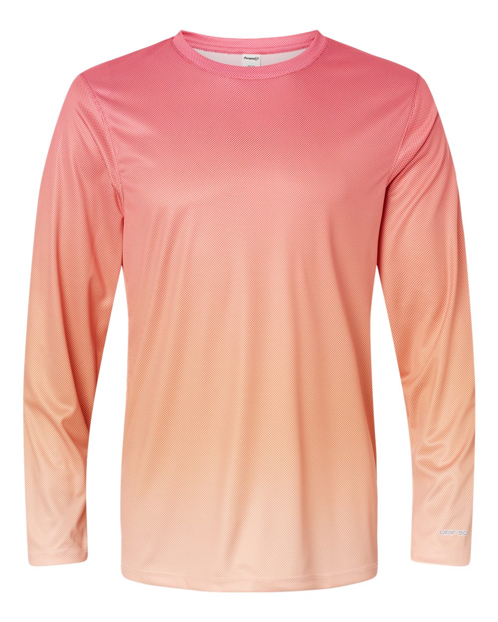 225 Paragon Barbados Performance Pin Dot Long Sleeve T-Shirt