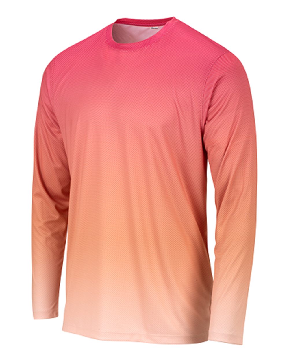 225 Paragon Barbados Performance Pin Dot Long Sleeve T-Shirt - Siide Image