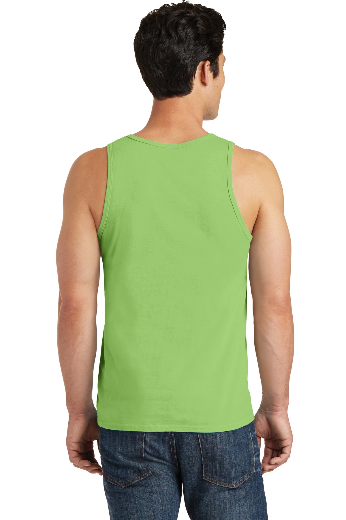 PC099TT Port & Company Beach Wash Garment-Dyed Tank. PC099TT Port & Company Beach Wash Garment-Dyed Tank. - Back Image