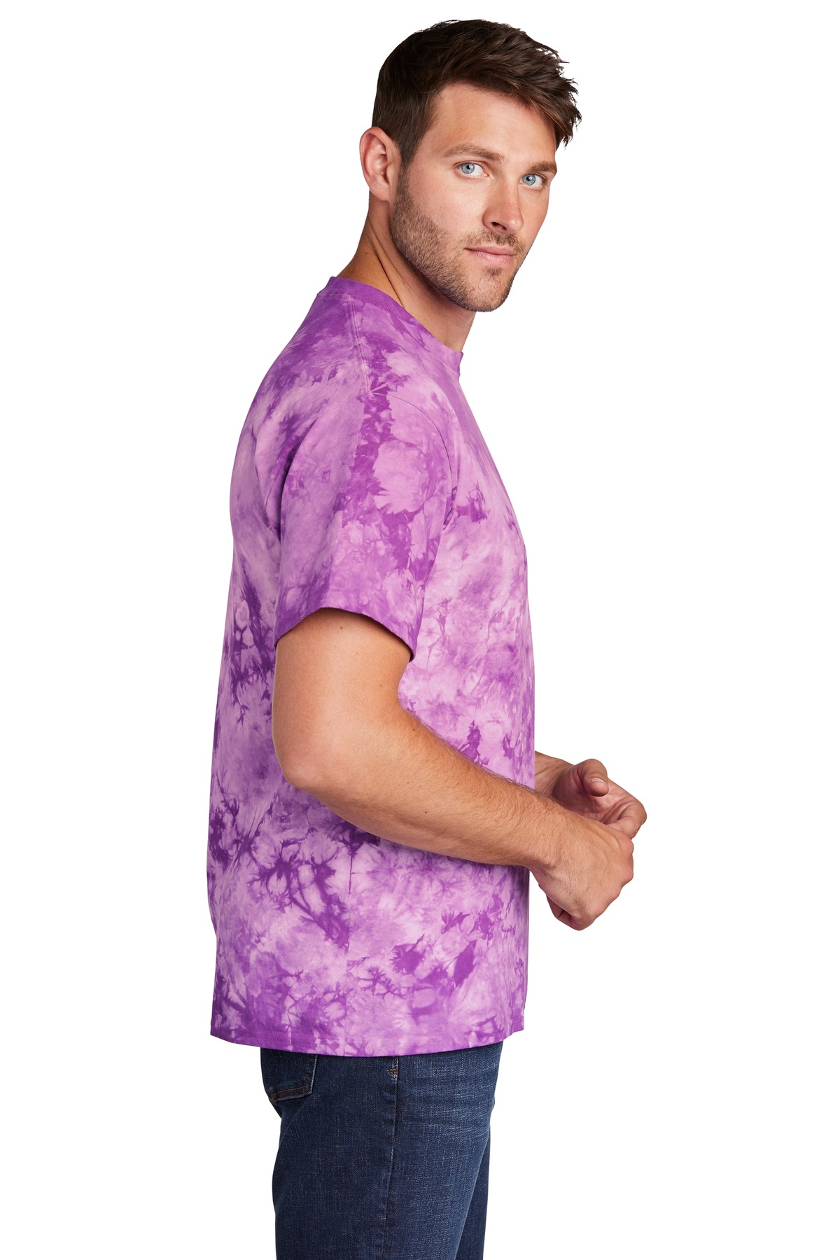 PC145 Port & Company Crystal Tie-Dye Tee - Siide Image