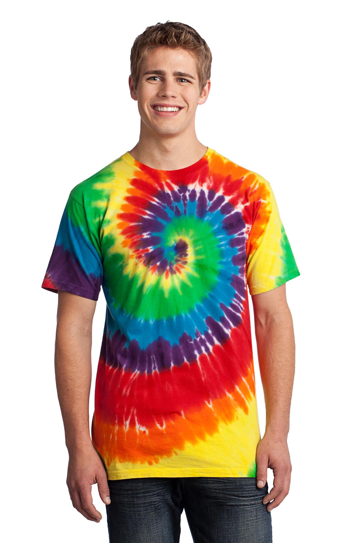 PC147 Port & Company - Tie-Dye Tee. PC147 Port & Company - Tie-Dye Tee.