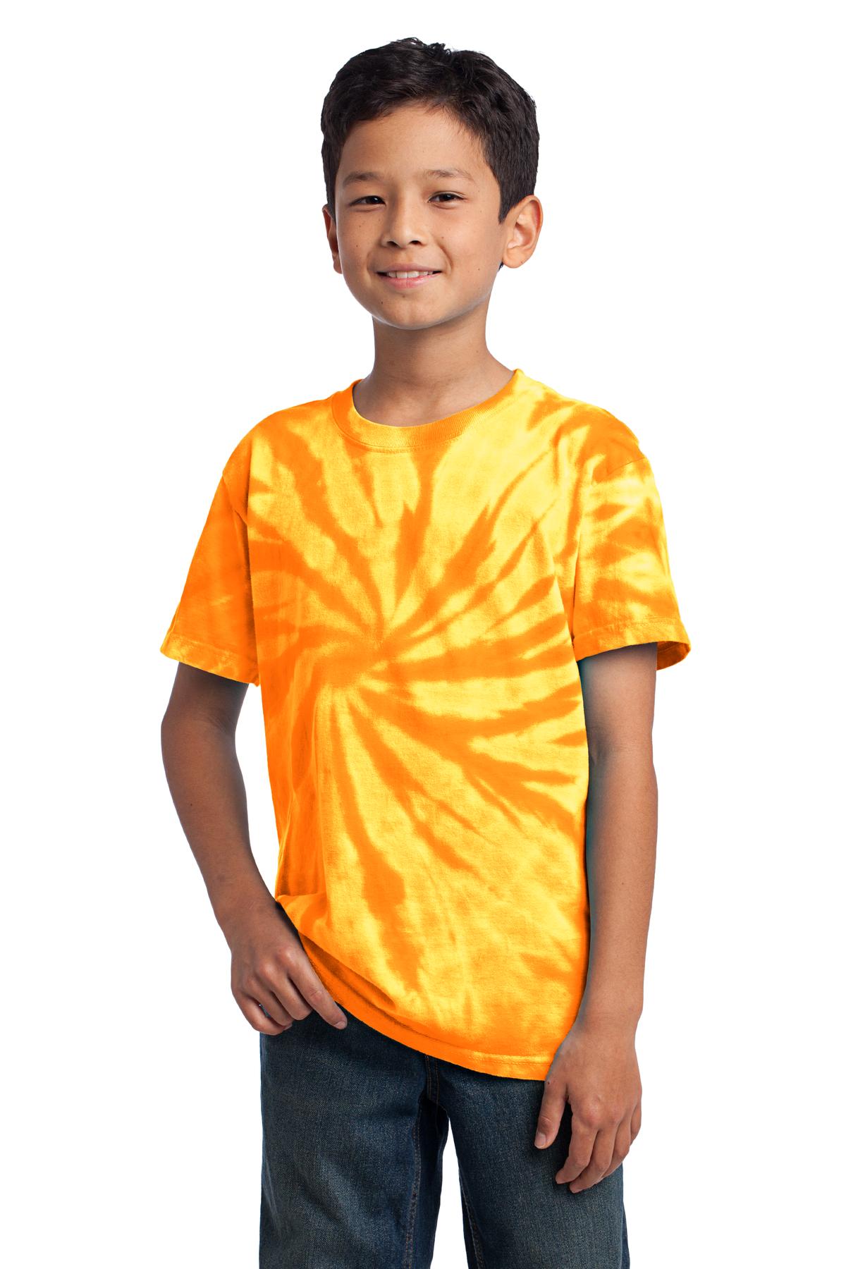 PC147Y Port & Company - Youth Tie-Dye Tee.